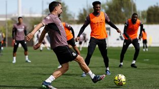 El Real Madrid sigue preparando el partido contra el Mallorca