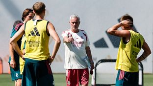 El Real Madrid completa el primer entrenamiento de la pretemporada