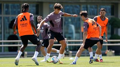 Último entrenamiento antes de recibir al Athletic Club