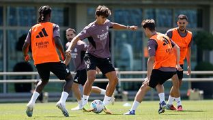 Último entrenamiento antes de recibir al Athletic Club