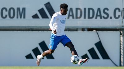 Final training session before Liverpool clash