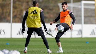 El Real Madrid prepara la Champions