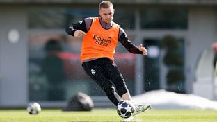 El Real Madrid prepara el partido contra el Benfica