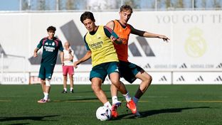 El Real Madrid prepara el partido contra el Elche