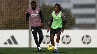 El Real Madrid prepara el partido contra el Sevilla