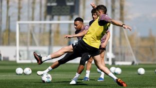 El Real Madrid continúa preparando el partido contra el Alavés