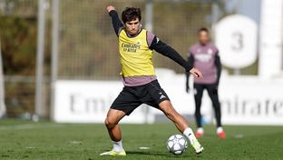 El Real Madrid prepara la última jornada de la Champions