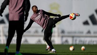 Último entrenamiento antes de viajar a Yeda