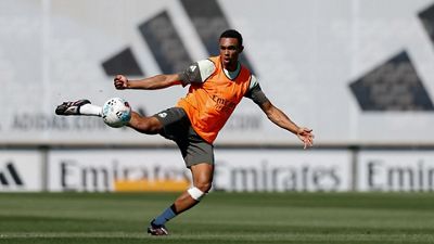 El equipo sigue preparando el partido contra la Real Sociedad