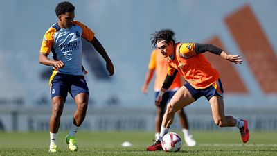 ريال مدريد يبدأ الاستعداد للمباراة ضد أوساسونا