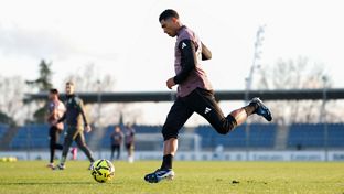 El Real Madrid regresó a los entrenamientos