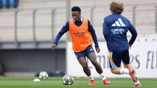 レアル・マドリード、マンチェスター・シティ戦の準備継続