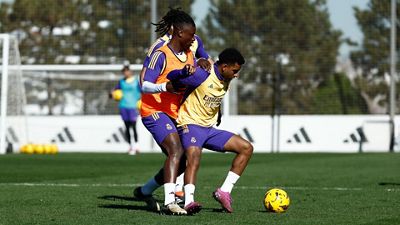 المران الأخير قبل زيارة رايو باييكانو