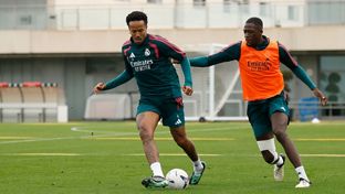 Mourinho comienza a recuperar internacionales