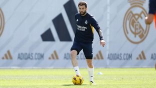 Tercera sesión de la semana en la Ciudad Real Madrid