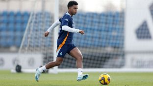 Real Madrid begin preparations for Betis clash