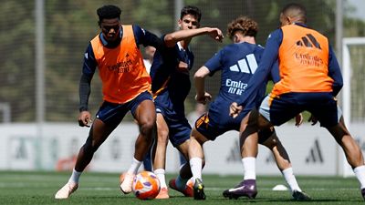 Team prepares for Sevilla match