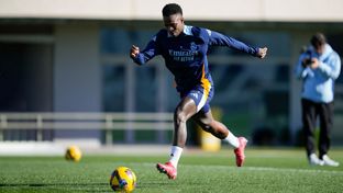 エスパニョール戦へ向けて準備開始