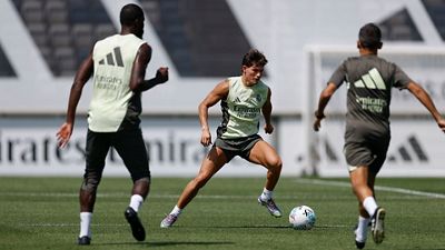El Real Madrid continúa preparando el estreno en Liga 