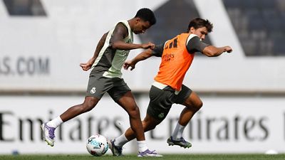 Intensive training focusing on the ball