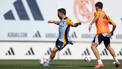 El Real Madrid sigue preparando el partido contra la UD Las Palmas