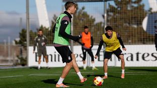 El Real Madrid comienza a preparar la semifinal de la Supercopa de España