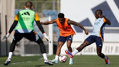 Último entrenamiento antes de viajar a Gran Canaria