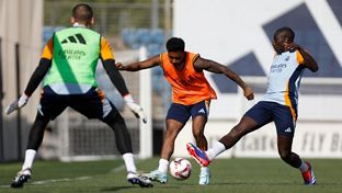 Último entrenamiento antes de viajar a Gran Canaria