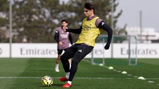 El Real Madrid continúa preparando el partido contra el Celta