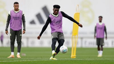 El equipo sigue preparando el partido contra el Valencia