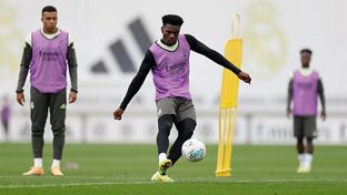 El equipo sigue preparando el partido contra el Valencia