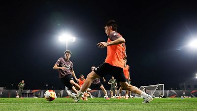 El Real Madrid prepara la final de la Supercopa de España