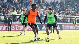 El equipo completó un entrenamiento muy especial
