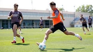 Último entrenamiento antes de recibir al Athletic Club