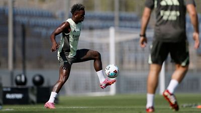 Exigente sesión de pretemporada