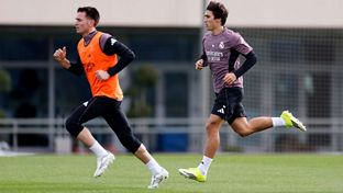 El Real Madrid prepara la Champions