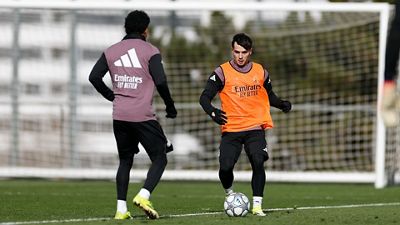 El Real Madrid prepara la última jornada de la Champions