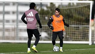 El Real Madrid prepara la última jornada de la Champions