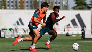 El equipo sigue preparando el debut en la Liga