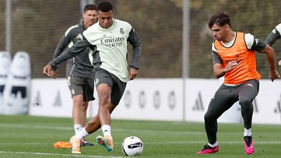 Último treino antes do Clássico