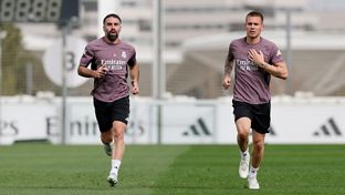 Nueva sesión en la Ciudad Real Madrid