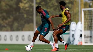 El Real Madrid continúa preparando el partido ante el Espanyol