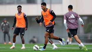 Nueva sesión para preparar el Clásico