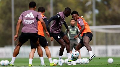 El Real Madrid sigue preparando el partido contra el Espanyol