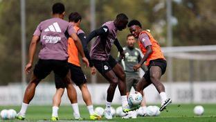 El Real Madrid sigue preparando el partido contra el Espanyol