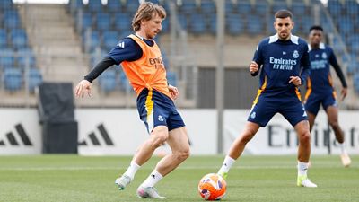 El equipo prepara el partido contra el Celta