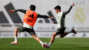 El Real Madrid prepara la Champions