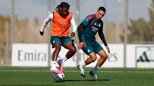El Real Madrid prepara el partido contra el Sevilla