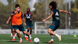 El Real Madrid prepara el primer partido de Liga