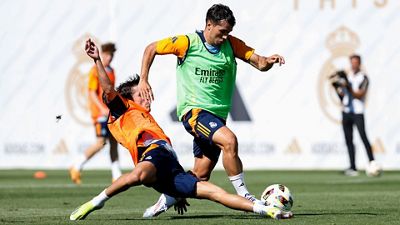 Real Madrid absolviert die erste Trainingseinheit der Saison